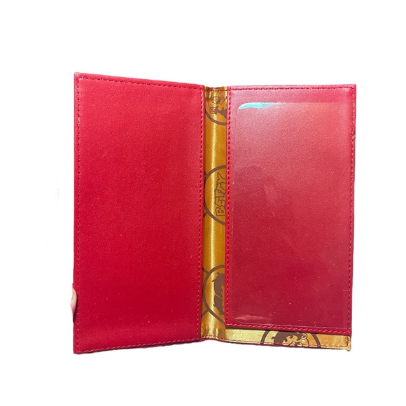 Betty Boop Large Zip Around Wallet & Checkbook Holder - Picture 9 of 14